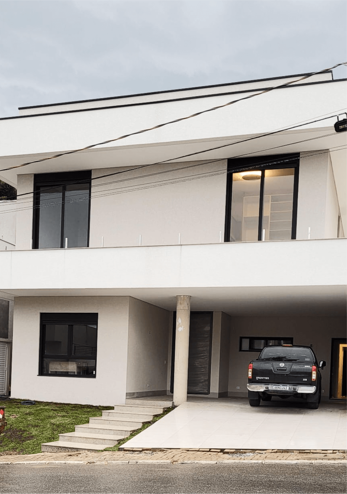 Casa 1 - Karnoski Engenharia- Construtora em Curitiba